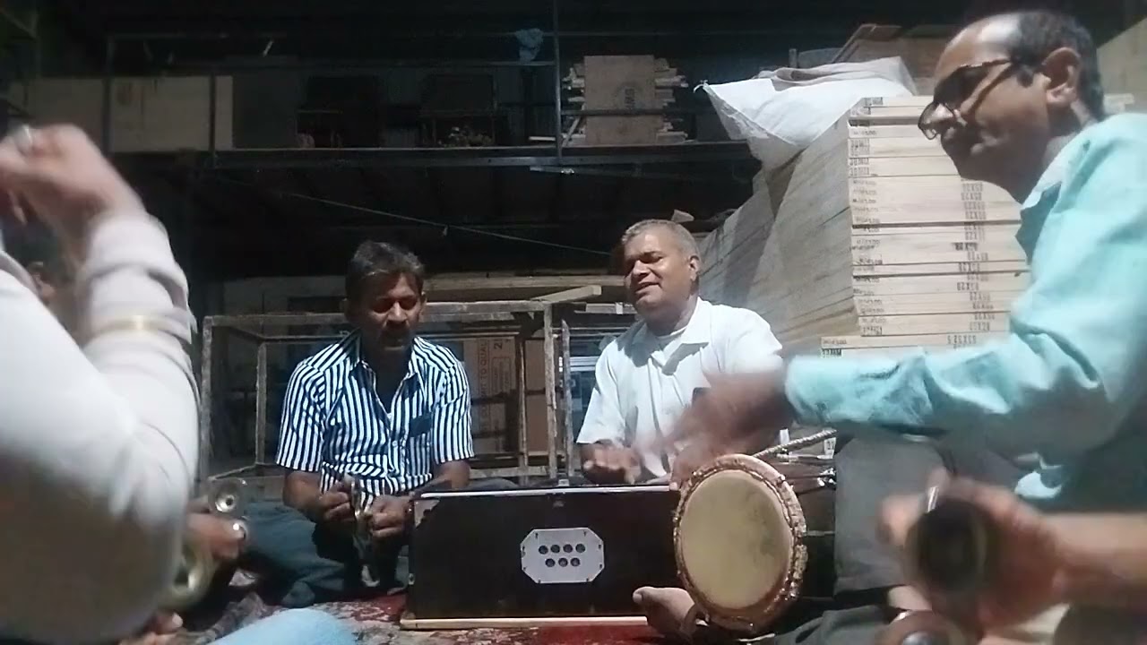 धिन गुरू सा आया पावणा मारी हेली धीन घङी धीन भाग मारी हेली गायक हेमाराम चौधरी पुना