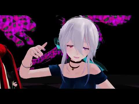 【MMD】弱音ハク、プロセカ風初音ミクVSで『シャンティ』【カメラモーション配布】