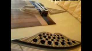 kertsopoulos classical pedal - movable back pedal guitars