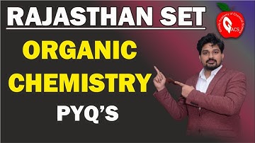 ORGANIC CHEMISTRY ||RSET PREVIOUS YEAR PAPER SOLUTION||JB SIR || GRAVITY JAIPUR||GET TEST 499ONLY