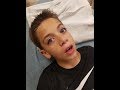 12-year old's response to anesthesia - unexpected and vulgar but pretty hilarious!