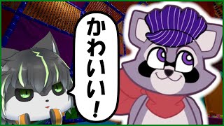 【Indigo Park】マスコットがガチで可愛すぎるホラーゲーム【獲名取ビスト / Vtuber】