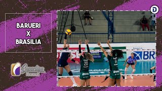 Brasília Vôlei volta à ação na Superliga Feminina contra o Barueri