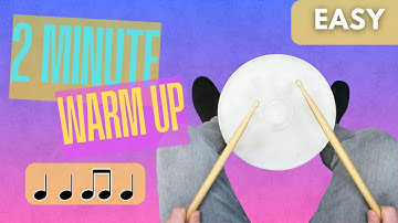 🥁 Easy Bucket Drum Warm Up 🥁  - BACK TO SCHOOL Pop Music Bucket Drumming Play Along