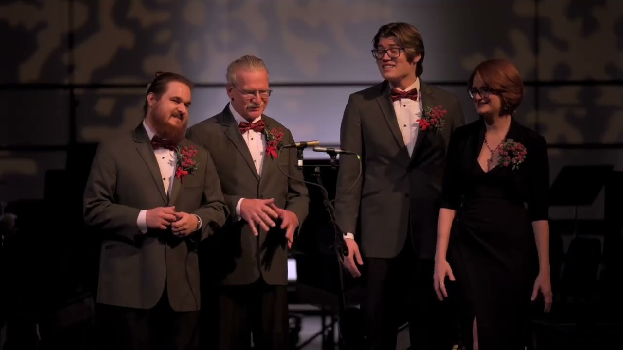 Great Woolf Quartet - New Year Medley (2025 CLC Holiday Show)