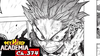 The Heat (And Ice) of a Single Family Can Change the Weather || My Hero Academia Ch 374 Review