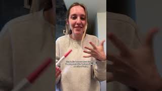 My reaction to finding out I m pregnant after a miscarriage