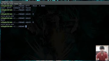 umask command in linux | set default permissions for files and directories in linux | umask -S