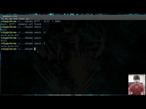umask command in linux | set default permissions for files and directories in linux | umask -S