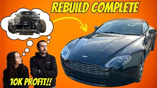 Aston Martin V8 Vantage | Restoration complete