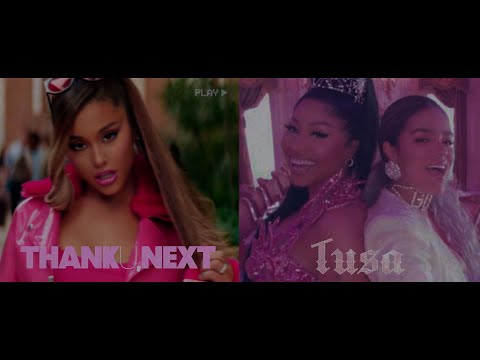 Tusa Thank U, Next - Karol G, Nicki Minaj x Ariana Grande