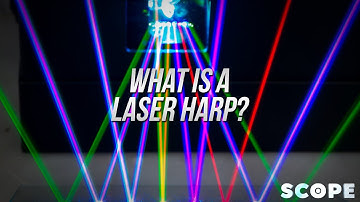 How Does A Laser Harp Work?