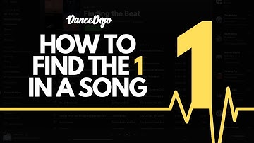 How to Find the 1 in Music (can you do it with these 4 songs?)