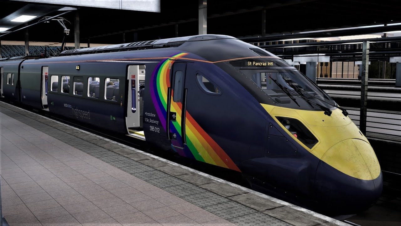 TSW 2  Southeastern High Speed 2021