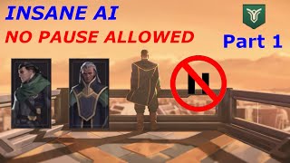 Dune: Spice Wars - Insane AI - House Atreide Playthrough - No Pause Allowed - Part 1