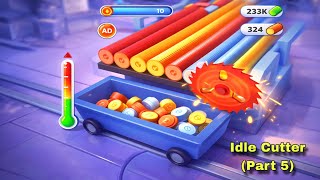 Idle Cutter - All Levels Gameplay Pop Pi ( Part 5) screenshot 3