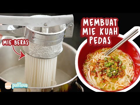 Video: Mie Nasi Pedas