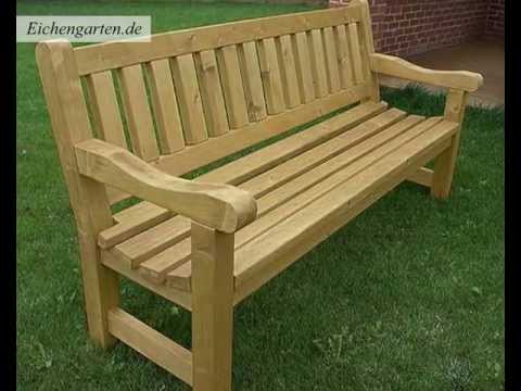 Gartenbänke und sitzbänke youtube