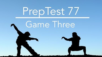 PrepTest 77, Section 3, Game 3, LSAT Prep with Dave Hall of Velocity Test Prep