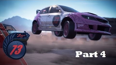 Need for Speed Payback Walkthrough Part 4 Leauge 73