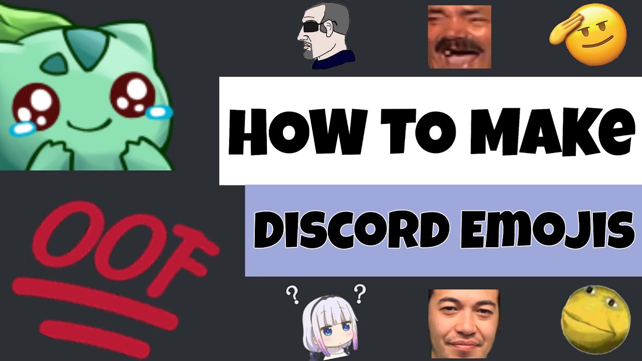 Some assorted (and low effort) emojis I made for a discord server