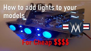 How to add lights to your models for LE$$