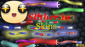 Unlock Slither.io Skins!
