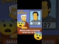 I Am waiting for this prediction 😨😢🥺#trendingshorts #viralshorts #simpsons#subscribers