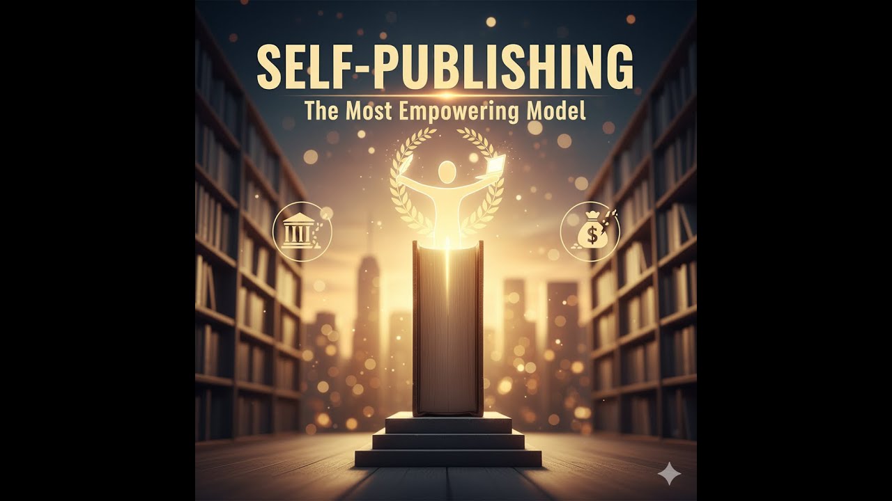 Self-Publishing 101: The Two Platforms Every Author Needs