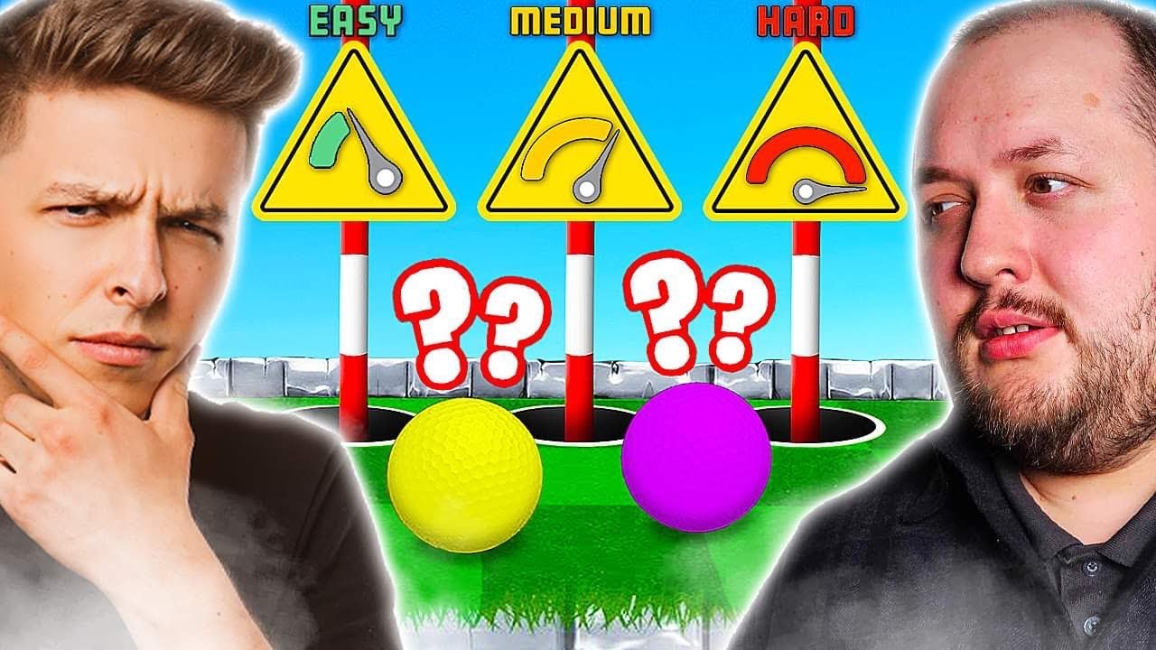 MENT VS RADY KDO JE GOLF GOD V GOLFU? w/ 