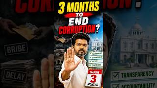 CM Vijay's 3-Month Corruption Purge: Will It Actually Work? #Politics #India #Government