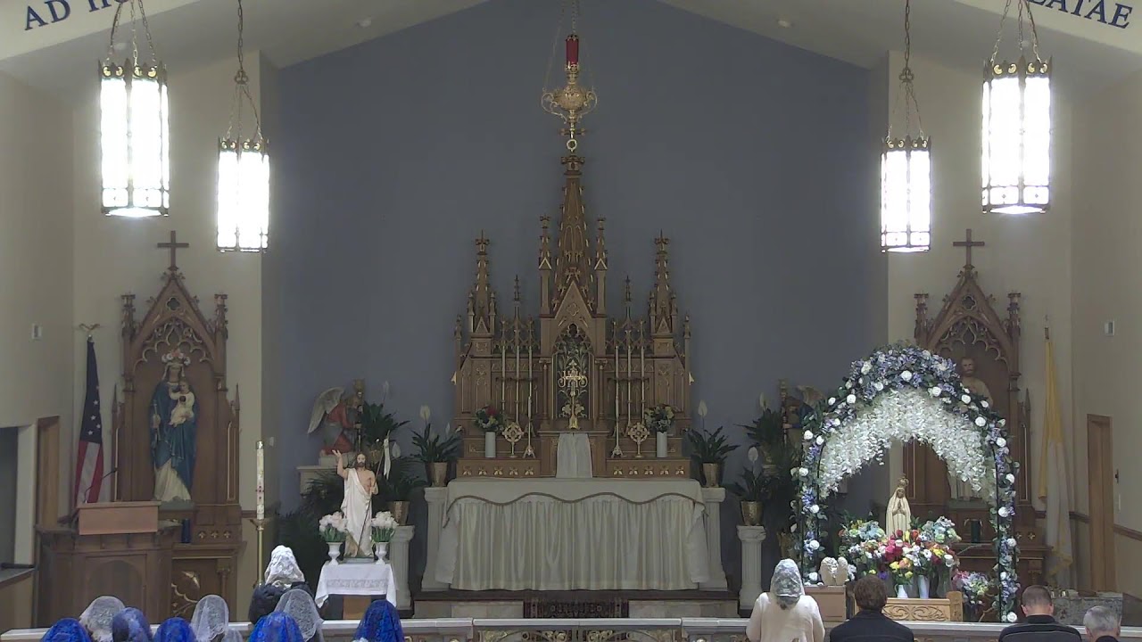 SATURDAY, May 6, Holy Hour, Mass