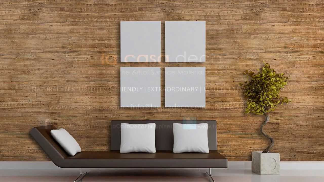 la casa deco Philippines Natura Wallcovering YouTube