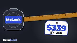 Does McLuck Pay? Yes, Twice by ACH, $339 Total