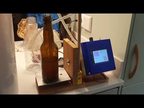 Automatic beer filling