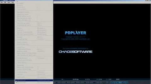 PDPLAYER - 2.Introduction, User Interface - video tutorial - Chris Nichols