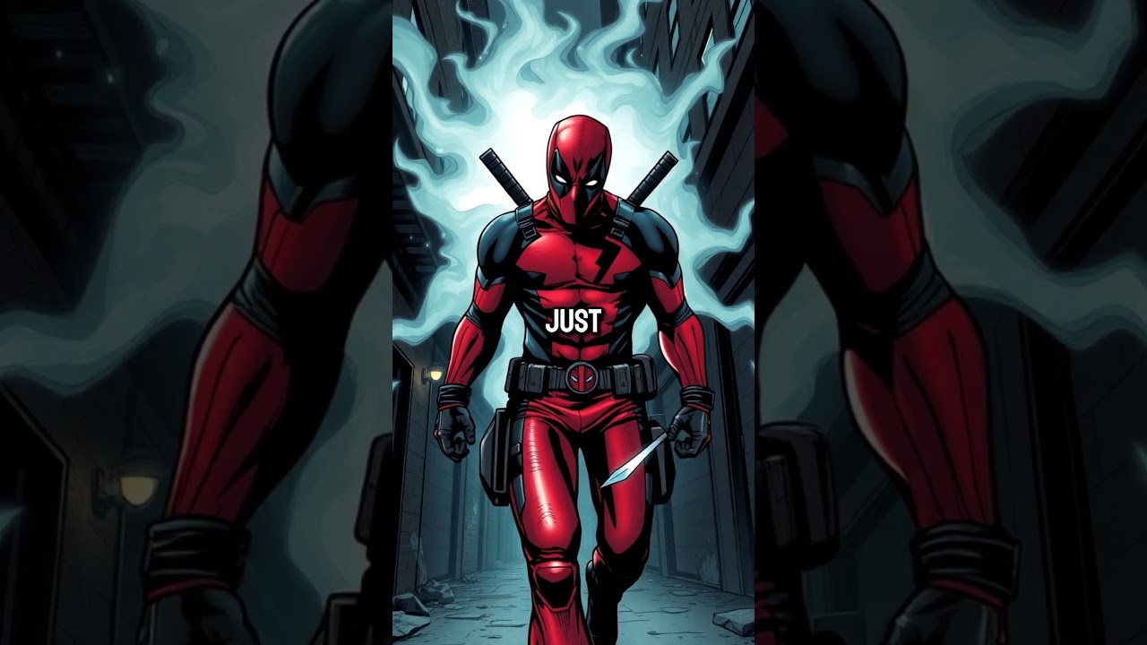 When Deadpool Became Venom 😱💀