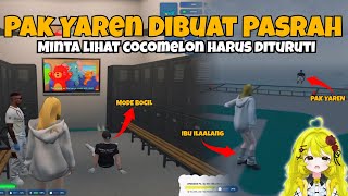 Meongcit || Momen ilalang NGERJAIN.‼️ Pak Yaren sampe NANGIS😭 MINTA AMPUN👏 #ilalang #satumimpi 