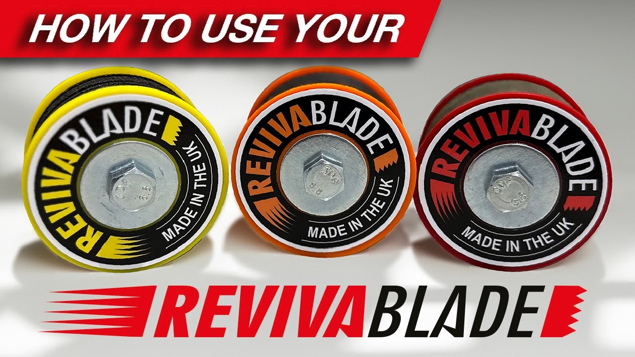How to use Revivablade safely and achieve the best results. - YouTube