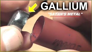 GALLIUM -  What happens if you shoot it out of a gun?