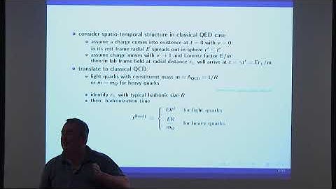 Frank Krauss Lecture 2 on QCD at Colliders