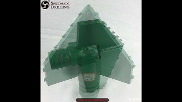 Diamond PDC Drill Bit Drilling PDC 3 Wing Scraper Step Drill Bit 7 7/8