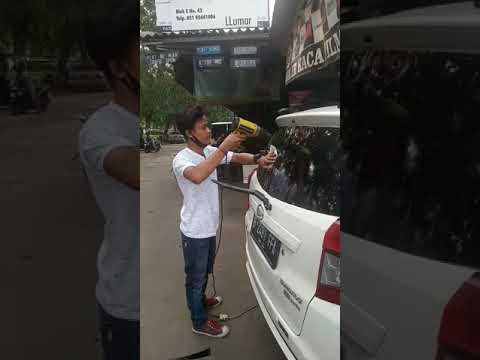 Pengetesan Kaca Film Mobil dengan Penolak Panas Terbaik - Dokter Mobil Indonesia. 