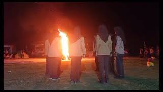 Yel Yel Pramuka Pada Saat Api Unggun