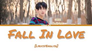 Video thumbnail of "Fu Sichao(付思超) “Fall In Love” [Lyrics/English]"