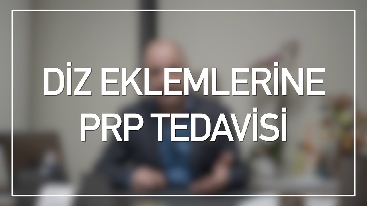 Diz Eklemlerine PRP Tedavisi Nasıl Uygulanır? Faydaları Nelerdir?