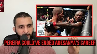Alex Pereira almost ended Israel's career | UFC 281