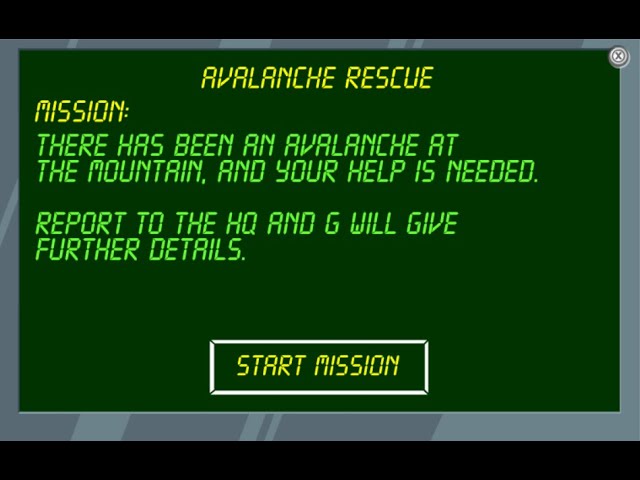 Club Penguin : Avalanche Rescue - PSA Mission #4 