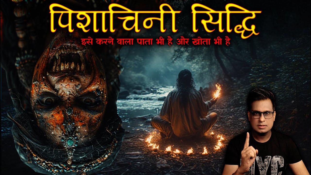 पिशाचिनी सिद्धि करने से पहले ये देख लेना 😱😱| Pishachini Siddhi | Horror Story