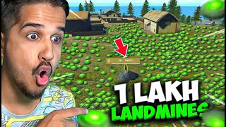 10000 Landmine in Last Zone !!!